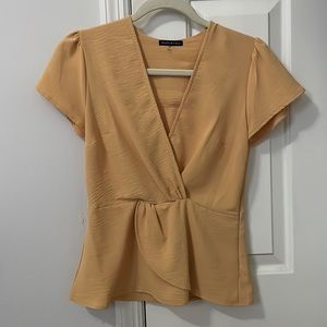 Urban Outfitters Yellow Blouse